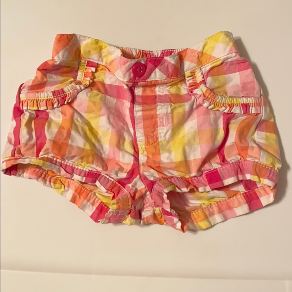 Plaid Shorts